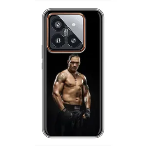 Чехол с принтом «Чемпион Александр Усик» для Xiaomi 14 Pro