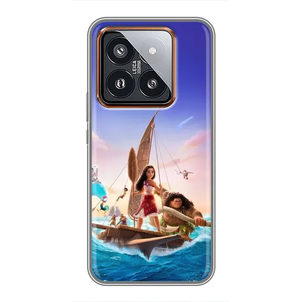 Чехол с принтом «Команда Ваяна Мауи» для Xiaomi 14 Pro Чехол с принтом «Команда Ваяна Мауи» для Xiaomi 14 Pro