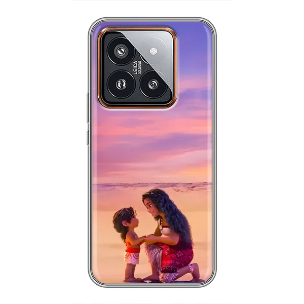 Чехол с принтом «Маленькая Ваяна» для Xiaomi 14 Pro Чехол с принтом «Маленькая Ваяна» для Xiaomi 14 Pro