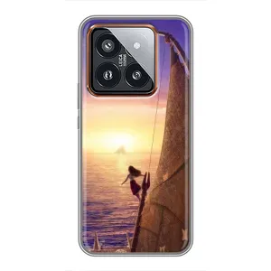 Чехол с мультфильмом Моана Xiaomi 14 Pro (Закат Ваяна)