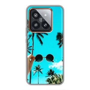 Силіконовий чохол з КАРТИНКАМИ літо для Xiaomi 14 Pro (AlphaPrint)