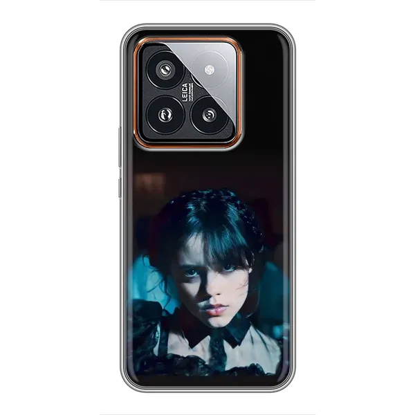 Чохол з принтом «погляд Венздей» для Xiaomi 14 Pro Чохол з принтом «погляд Венздей» для Xiaomi 14 Pro
