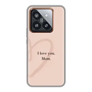 Чехол с принтом «Сердце маме» для Xiaomi 14 Pro