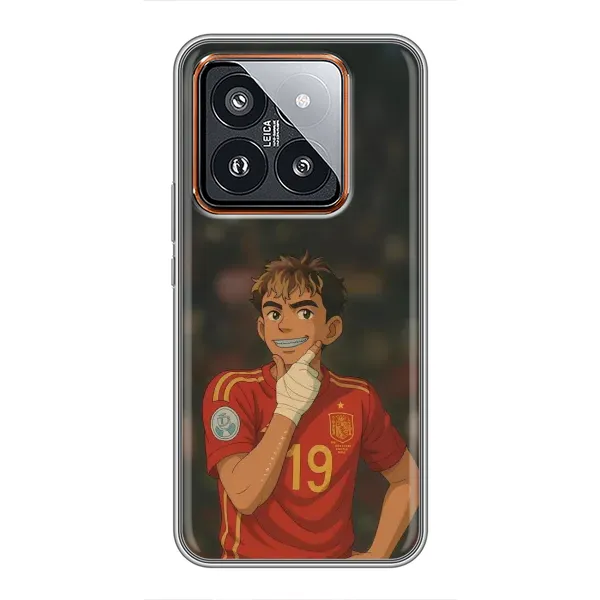 Чохол з принтом «Ямаль аніме» для Xiaomi 14 Pro Чохол з принтом «Ямаль аніме» для Xiaomi 14 Pro