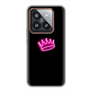 Чохол з принтом «Яскрава корона» для Xiaomi 14 Pro