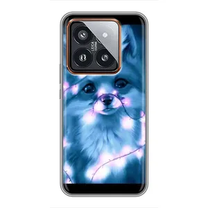 Чохли з картинкою Лисичка для Xiaomi 14 Pro (VPrint)