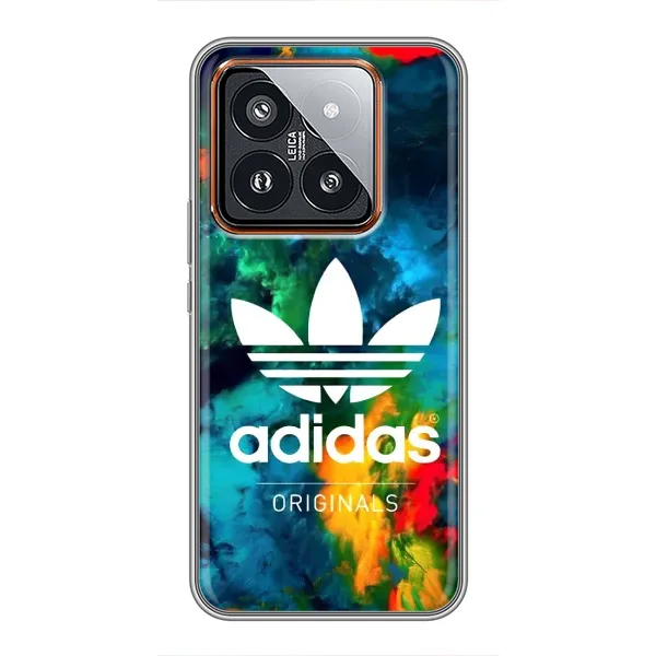 Чохол з принтом «Яскравий Адідас» для Xiaomi 14 Pro Чохол з принтом «Яскравий Адідас» для Xiaomi 14 Pro