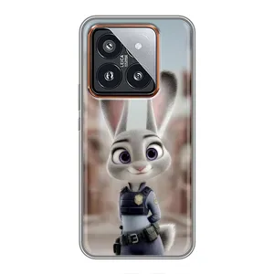 Чехол Зоотрополіс на Xiaomi 14 Pro (Офицер Джуди Хоппс)