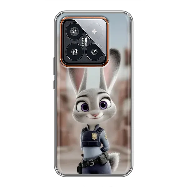 Чехол с принтом «Офицер Джуди Хоппс» для Xiaomi 14 Pro Чехол с принтом «Офицер Джуди Хоппс» для Xiaomi 14 Pro