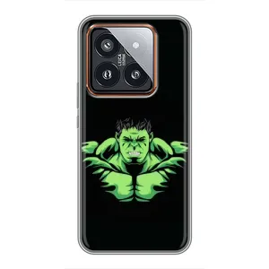 Чохол з принтом «Зелений Халк» для Xiaomi 14 Pro