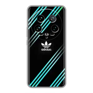 Чехлы Адидас для Xiaomi 14 Ultra (AlphaPrint) (Адидас с полосами)