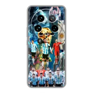 Чехлы Месси для Xiaomi 14 Ultra (AlphaPrint) (Аргентина Месси)