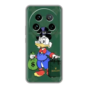 Чехлы для Xiaomi 14 Ultra - Скрудж МакДак Louis Vuitton (PREMIUMPrint) (Богатая Утка)