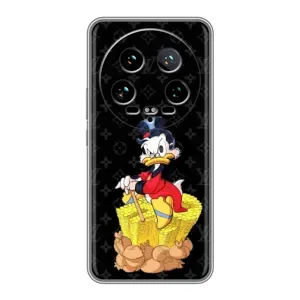 Чехлы для Xiaomi 14 Ultra - Скрудж МакДак Louis Vuitton (PREMIUMPrint) (Богатство Макдака)