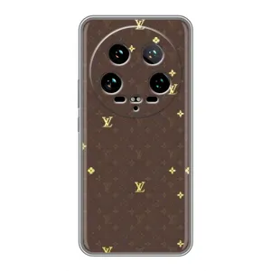 Чехлы Луи Витон для Xiaomi 14 Ultra (AlphaPrint - LOUIS VUITTON) (дизайн Луи Витон)