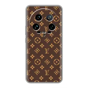 Чехлы Луи Витон для Xiaomi 14 Ultra (AlphaPrint - LOUIS VUITTON) (фон LOUIS VUITTON)