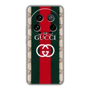 Чехлы ГУЧЧИ для 14 Ультра (AlphaPrint) (Gucci дизайн)