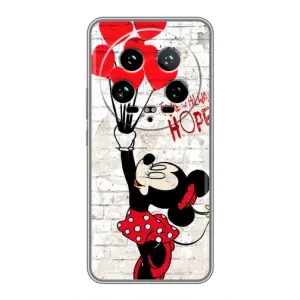 Чехол Disney Mouse Xiaomi 14 Ultra (PREMIUMPrint) (Heart Minni)