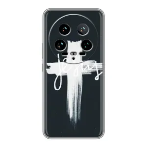 Чехол для Xiaomi 14 Ultra (AlphaPrint) - (Христианские) (Иисус)