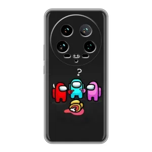 Чохли Амонг Ас для Xiaomi 14 Ultra (AlphaPrint) (Імпостер)