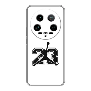 Чехлы для Xiaomi 14 Ultra - с картинкой JORDAN (AlphaPrint) (Jordan 23)