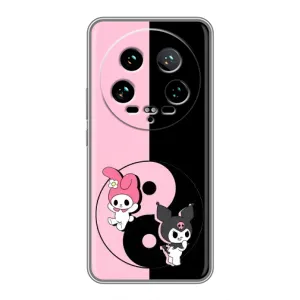 Чохол з кроликом Куромі на Xiaomi 14 Ultra (Куромі Інь Янь)