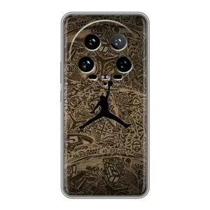 Чехлы для Xiaomi 14 Ultra - с картинкой JORDAN (AlphaPrint) (Logo Jordan)