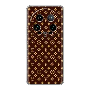 Чехлы Луи Витон для Xiaomi 14 Ultra (AlphaPrint - LOUIS VUITTON) (лого LOUIS VUITTON)