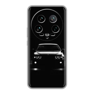 Чехол для 14 Ультра - с принтом БМВ (AlphaPrint) (Машина BMW)