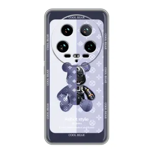 Крутые Чехлы Луи Виттон для Xiaomi 14 Ultra (AlphaPrint) (Медвежонок LV)
