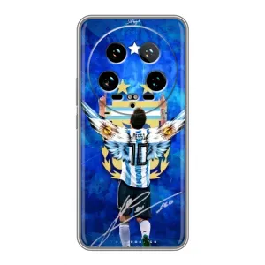Чехлы Месси для Xiaomi 14 Ultra (AlphaPrint) (Месси Аргентина)
