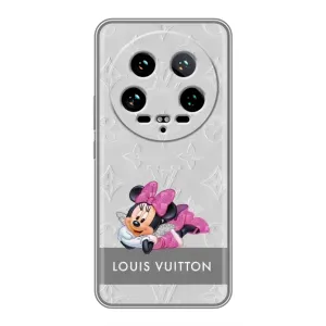 Чехол Disney Mouse Xiaomi 14 Ultra (PREMIUMPrint) (Мики Маус ЛВ)