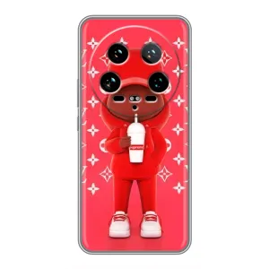 Крутые Чехлы Луи Виттон для Xiaomi 14 Ultra (AlphaPrint) (Модный стиль)