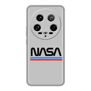 Чехол NASA для Xiaomi 14 Ultra (AlphaPrint) (NASA)