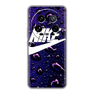 Чехол для Xiaomi 14 Ultra - с принтом Найк (AlphaPrint) (Найк принт)