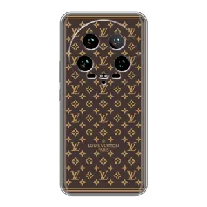 Чехлы Луи Витон для Xiaomi 14 Ultra (AlphaPrint - LOUIS VUITTON) (обои LV)
