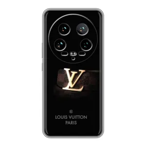 Чехлы Луи Витон для Xiaomi 14 Ultra (AlphaPrint - LOUIS VUITTON) (ремешок LV)