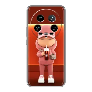 Крутые Чехлы Луи Виттон для Xiaomi 14 Ultra (AlphaPrint) (С Кофе)