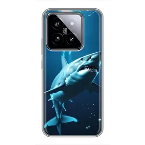 Чехол с принтом «Акула под водой» для Xiaomi 14