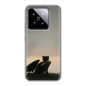 Чохол як приборкати дракона на Xiaomi 14 (Беззубик)