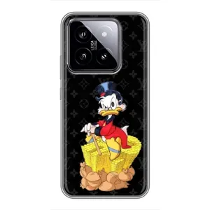 Чехлы для Xiaomi 14 - Скрудж МакДак Louis Vuitton (PREMIUMPrint) (Богатство Макдака)