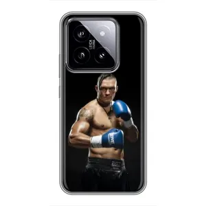 Чохол з принтом «Боксер Усик» для Xiaomi 14