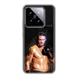 Чохол з принтом «Боксер Олександр Усик» для Xiaomi 14