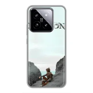 Чохол як приборкати дракона на Xiaomi 14 (Дракон лого)