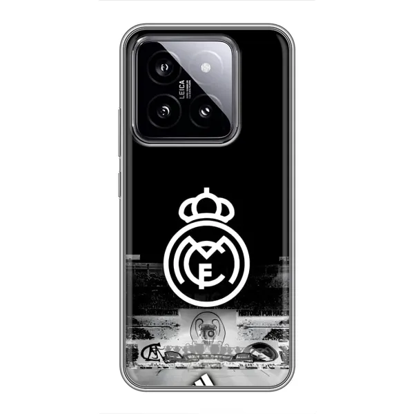 Чехол с принтом «эмблема Реал Мадрид» для Xiaomi 14 Чехол с принтом «эмблема Реал Мадрид» для Xiaomi 14