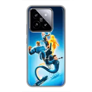Чохол з принтом Фантастична четвірка для Xiaomi 14 (Герої Фантастична Четвірка)