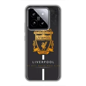 Чехлы для Сяоми 14 (VPrint) - ТОП ФК (FC Liverpool)