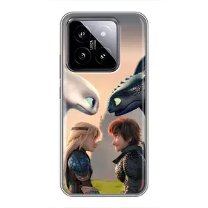 Чохол як приборкати дракона на Xiaomi 14 (Гикавка і Астрід)