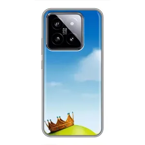 Чохол з мультфільмом Шрек на Xiaomi 14 (Голова Шрека)
