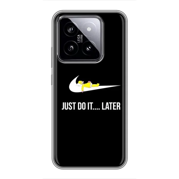 Чохол з принтом «Гомер Later» для Xiaomi 14